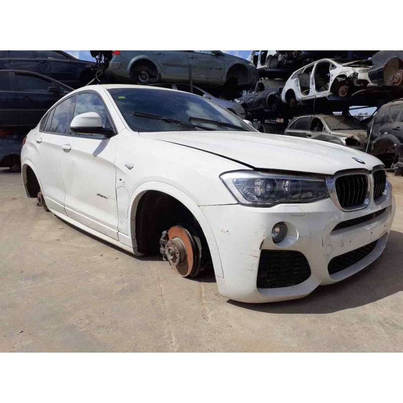 bmw x4 (f26) del año 2016