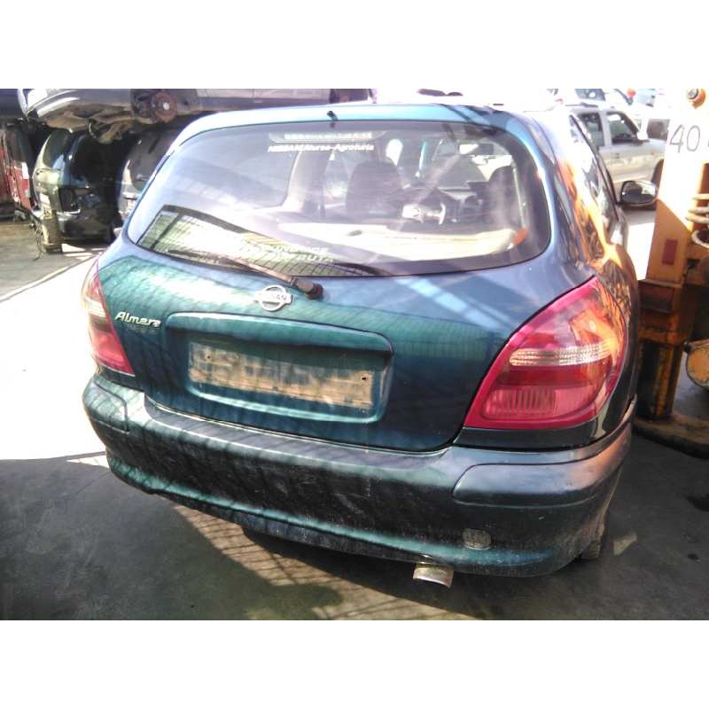 nissan almera (n16/e) del año 2001