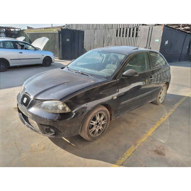 seat ibiza (6l1) del año 2007