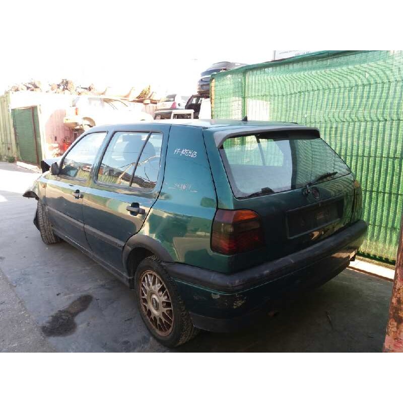volkswagen golf iii berlina (1h1) del año 1998
