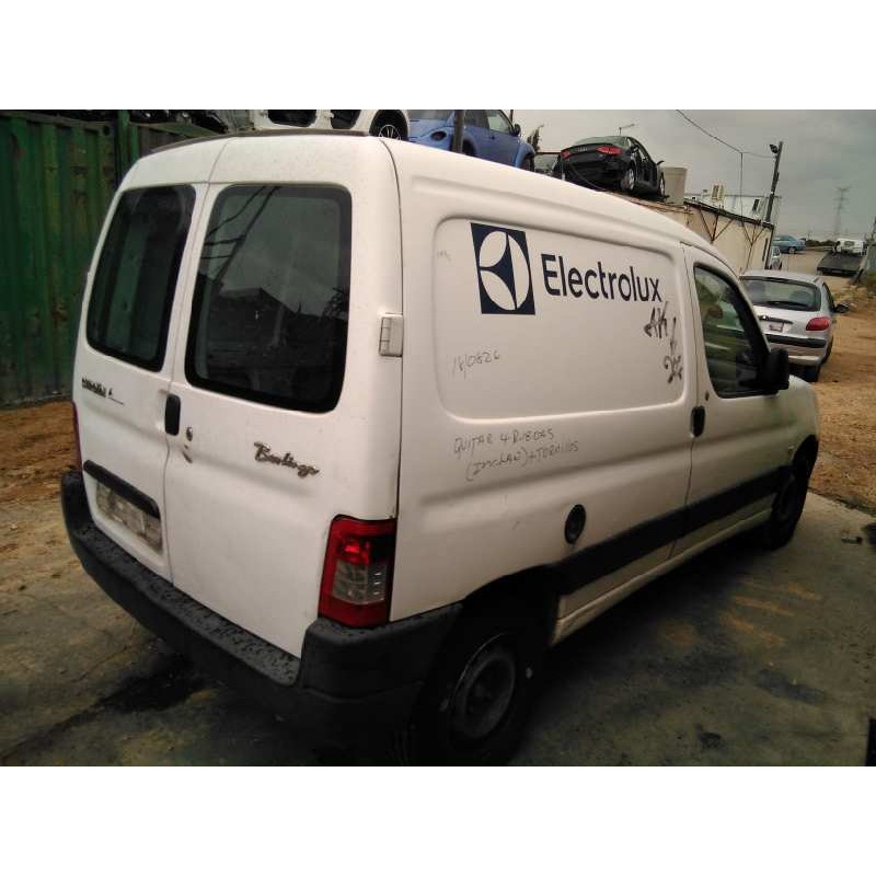 citroën berlingo del año 2007