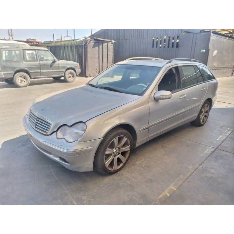 mercedes-benz clase c (w203) familiar del año 2003