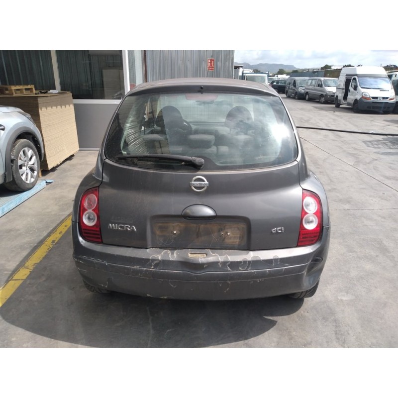 nissan micra (k12e) del año 2005