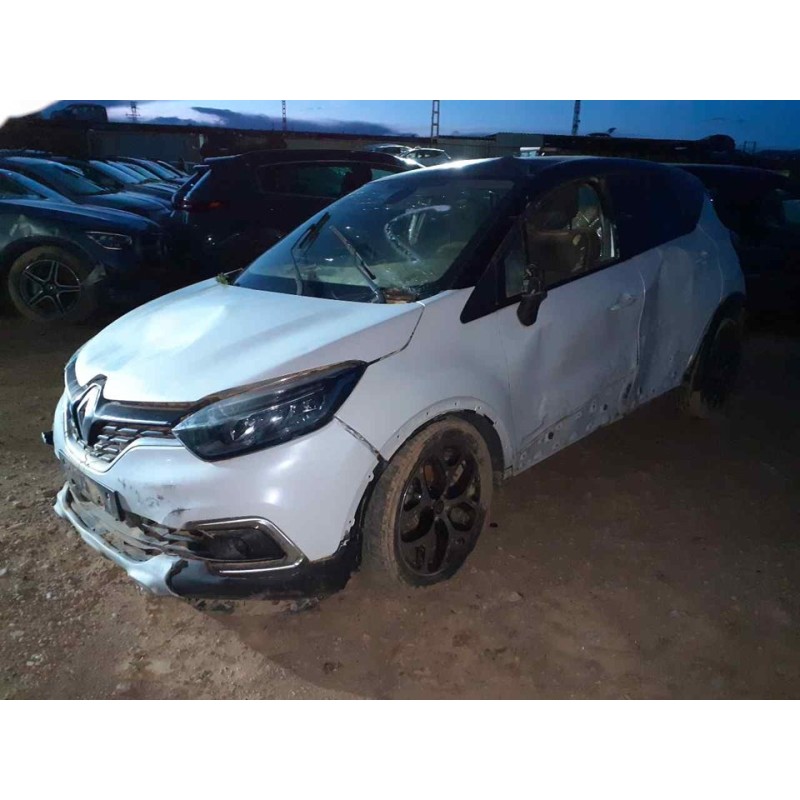 renault captur del año 2018