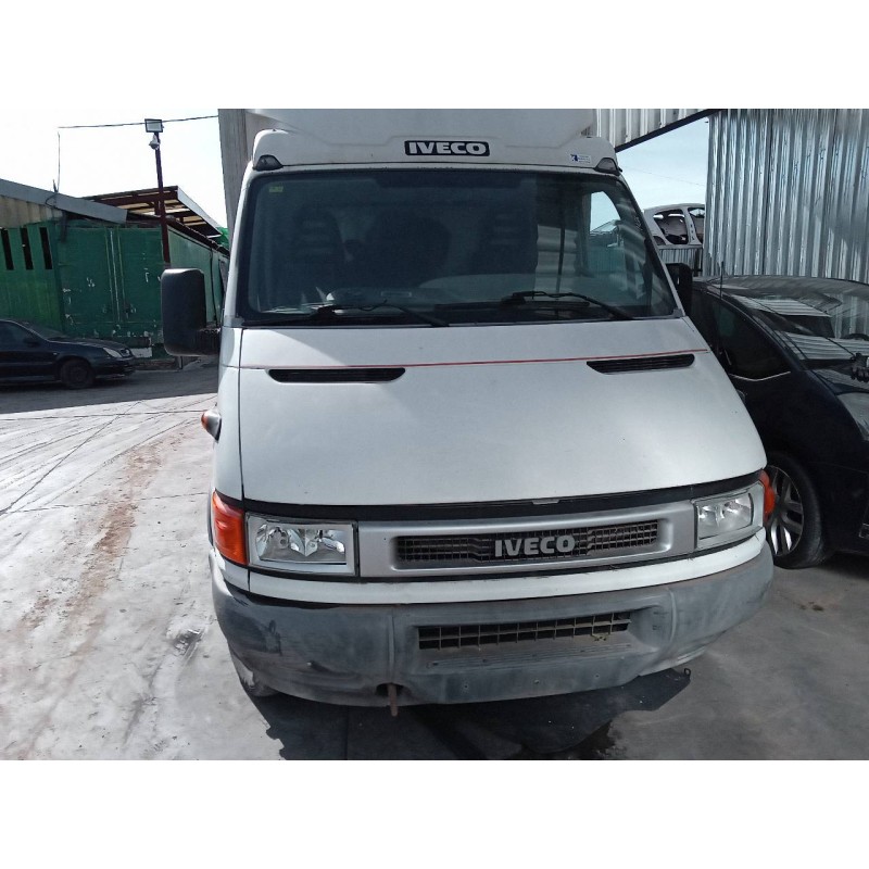 iveco daily caja abierta / volquete del año 2004