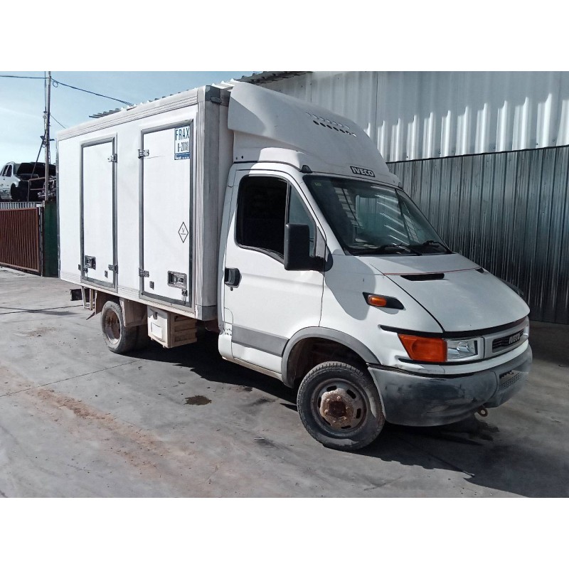 iveco daily caja abierta / volquete del año 2004