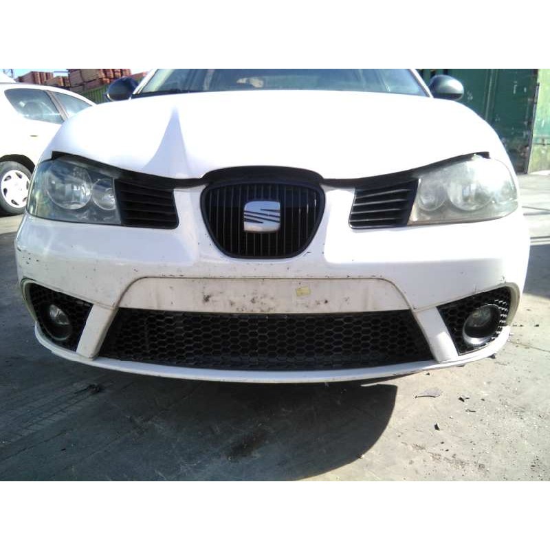 seat ibiza (6l1) del año 2007