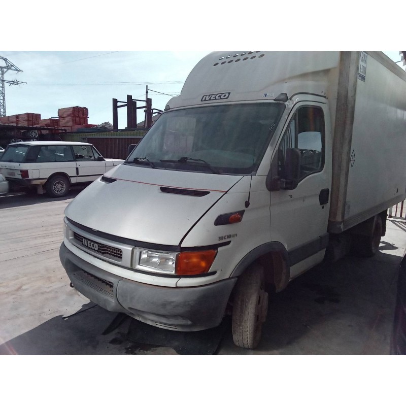iveco daily caja abierta / volquete del año 2004