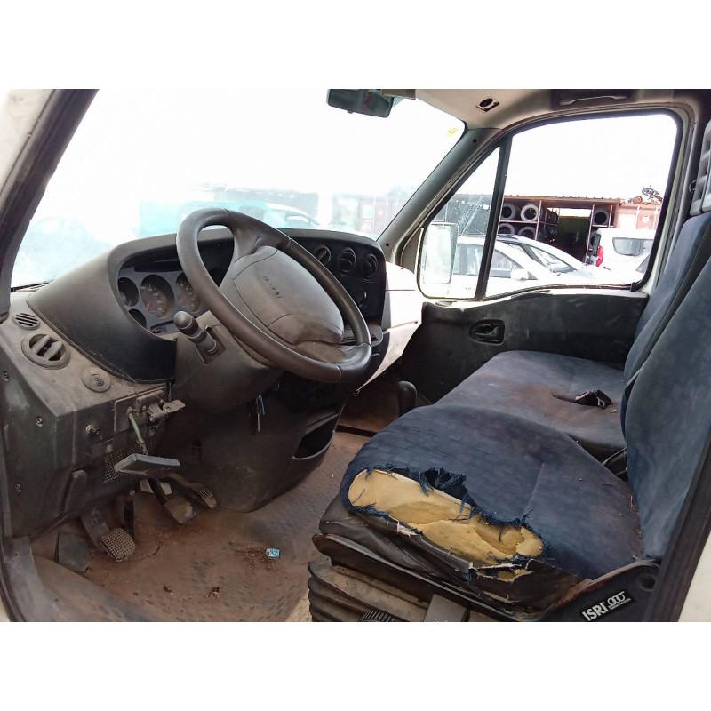 iveco daily caja abierta / volquete del año 2004