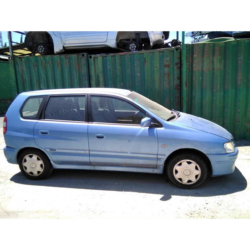 mitsubishi space star (dg0) del año 2001