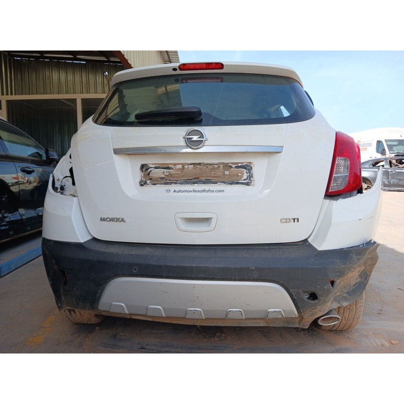 opel mokka del año 2014