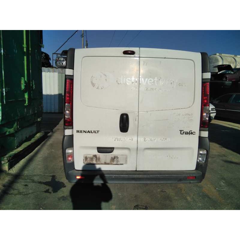 renault trafic caja cerrada (ab 4.01) del año 2007