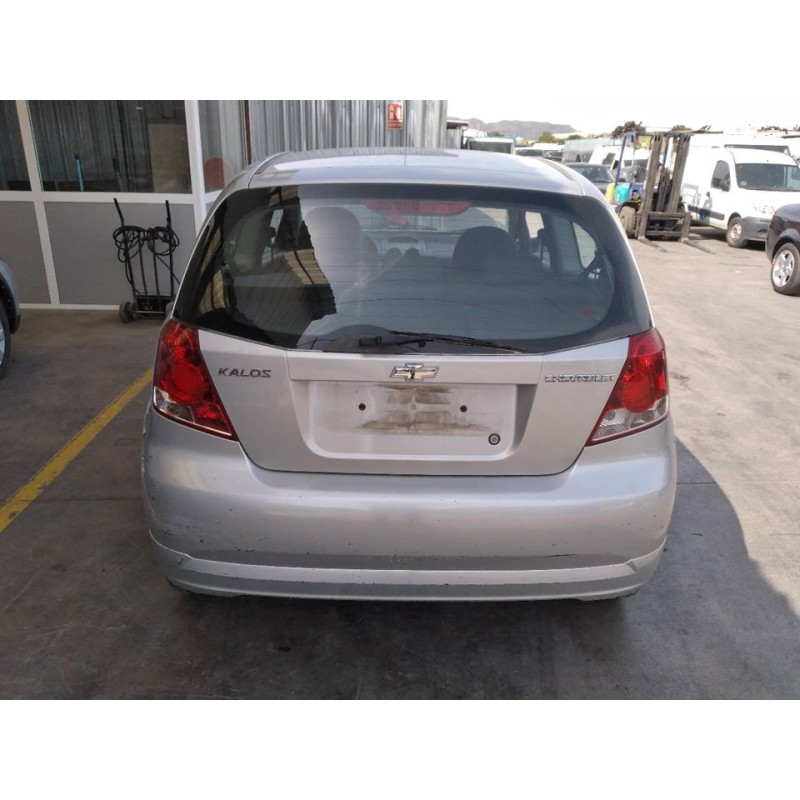 chevrolet kalos del año 2006