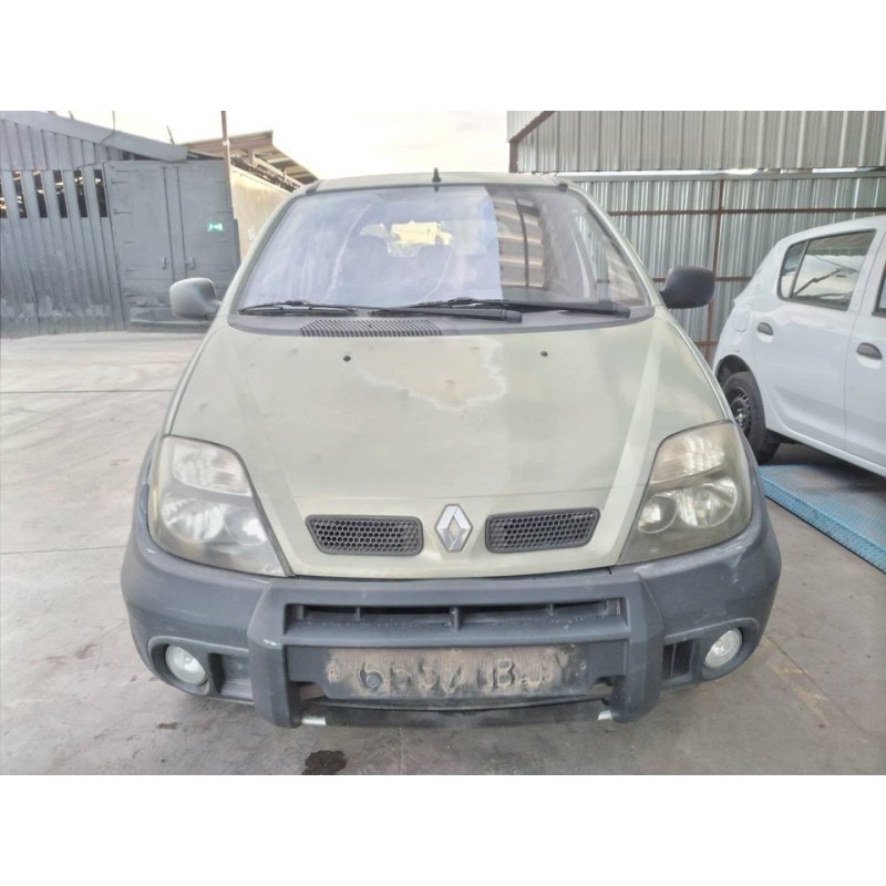 renault scenic rx4 (ja0) del año 2001