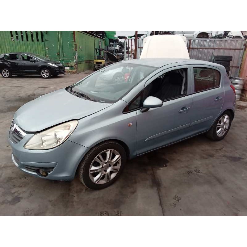 opel corsa d del año 2007