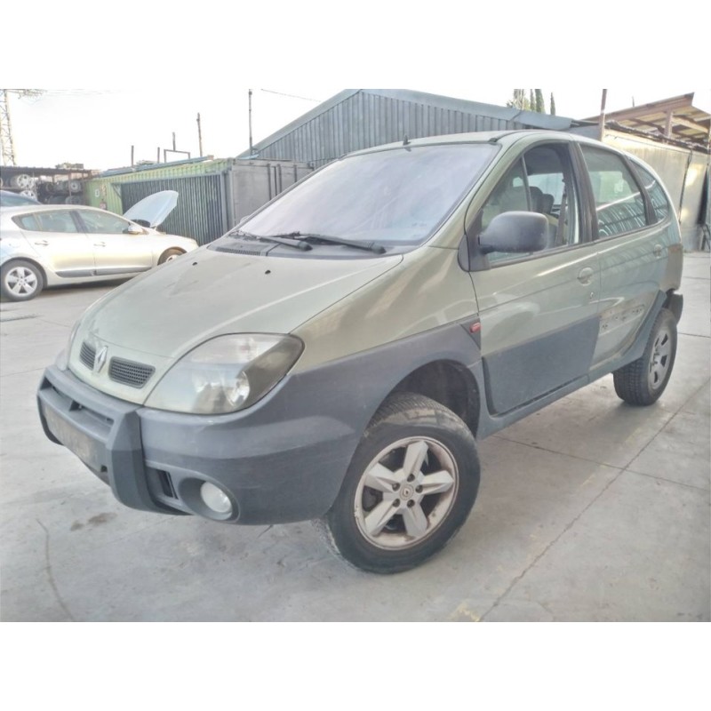 renault scenic rx4 (ja0) del año 2001