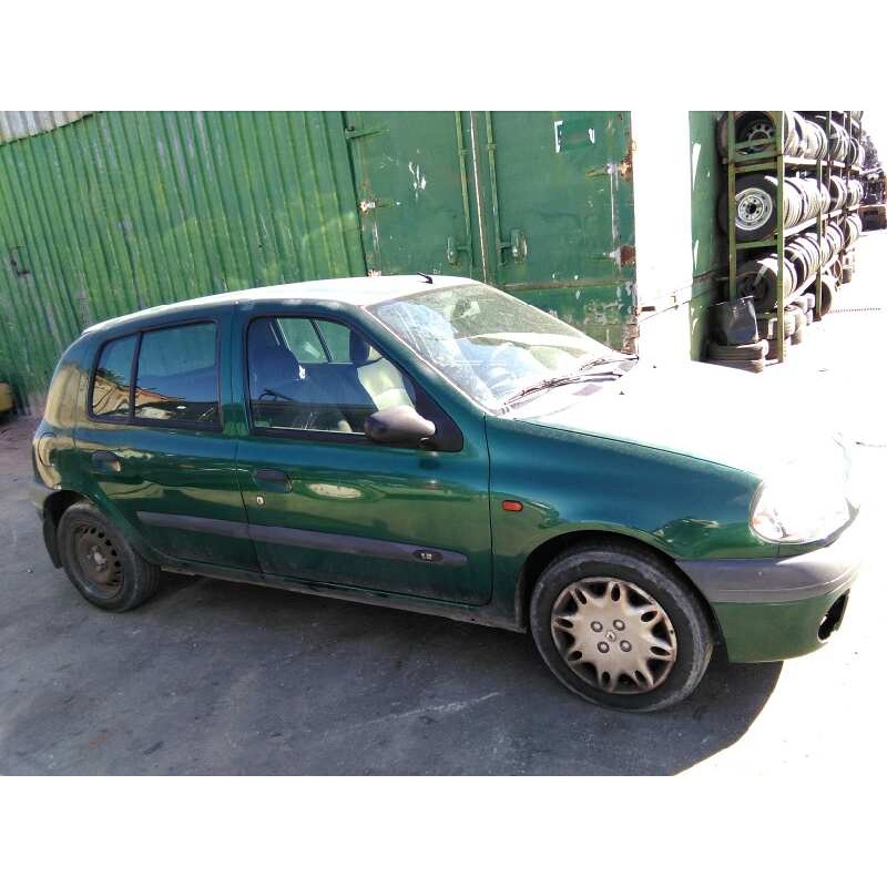 renault clio ii fase i (b/cbo) del año 1998