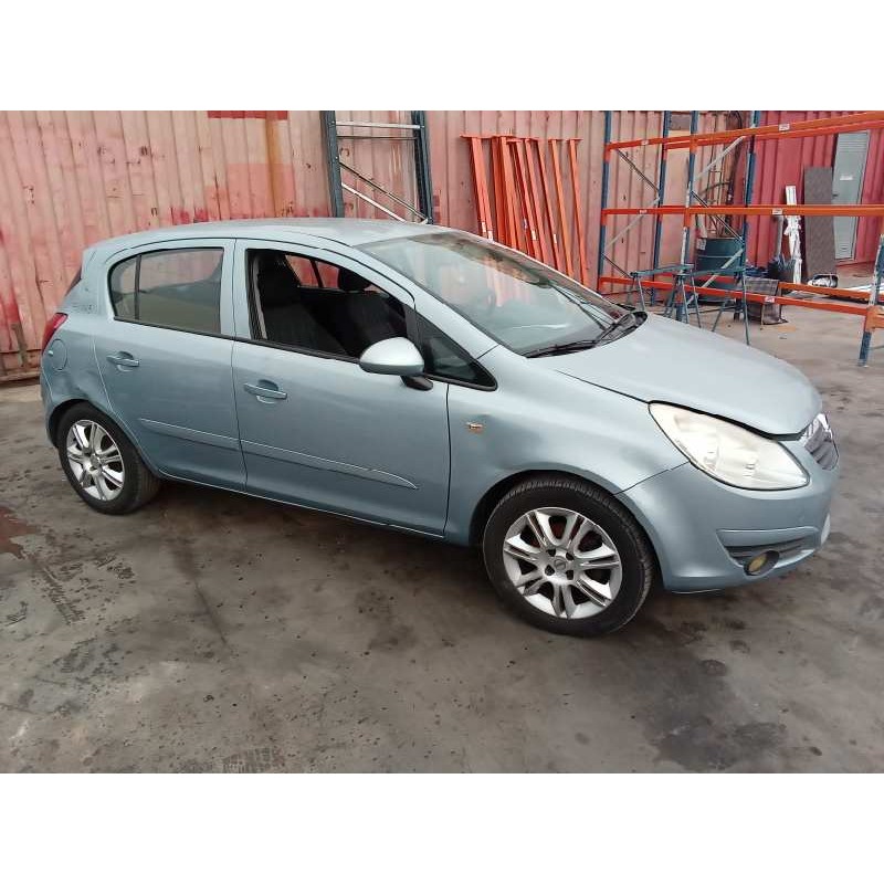 opel corsa d del año 2007