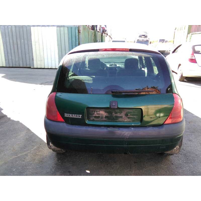 renault clio ii fase i (b/cbo) del año 1998
