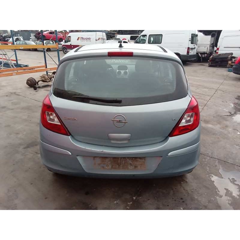 opel corsa d del año 2007