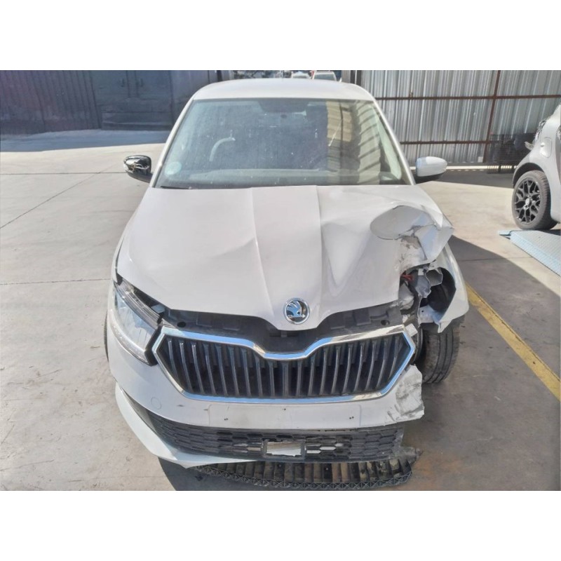 skoda fabia del año 2021