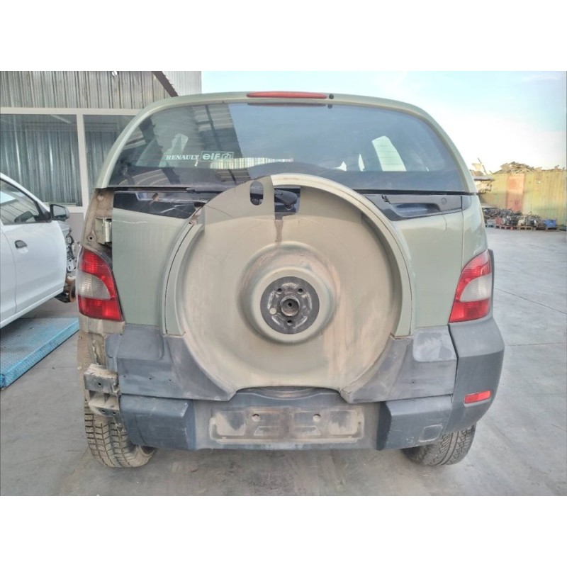 renault scenic rx4 (ja0) del año 2001