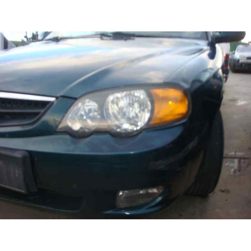 kia shuma ii del año 2002