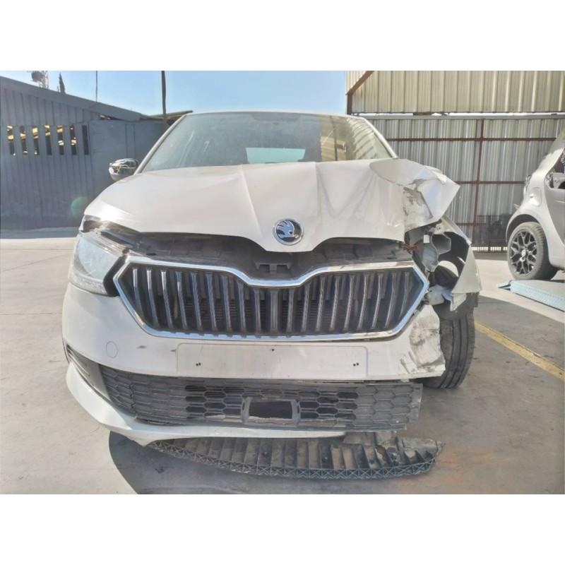 skoda fabia del año 2021