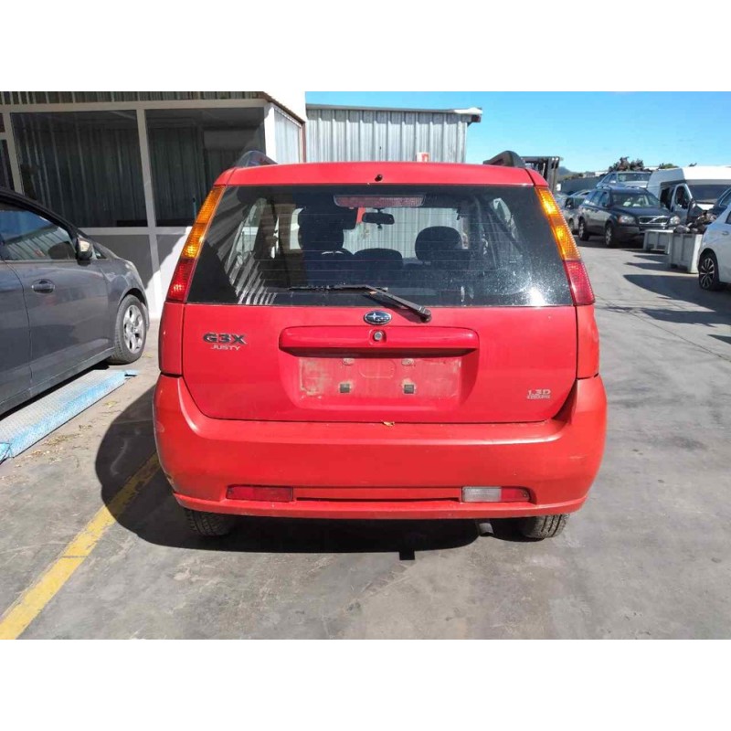 subaru justy j12 (nh) del año 2005