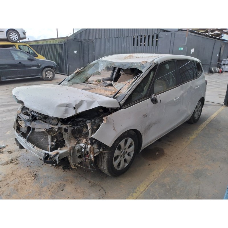 opel zafira tourer del año 2015