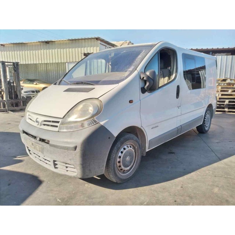 nissan primastar (x83) del año 2006