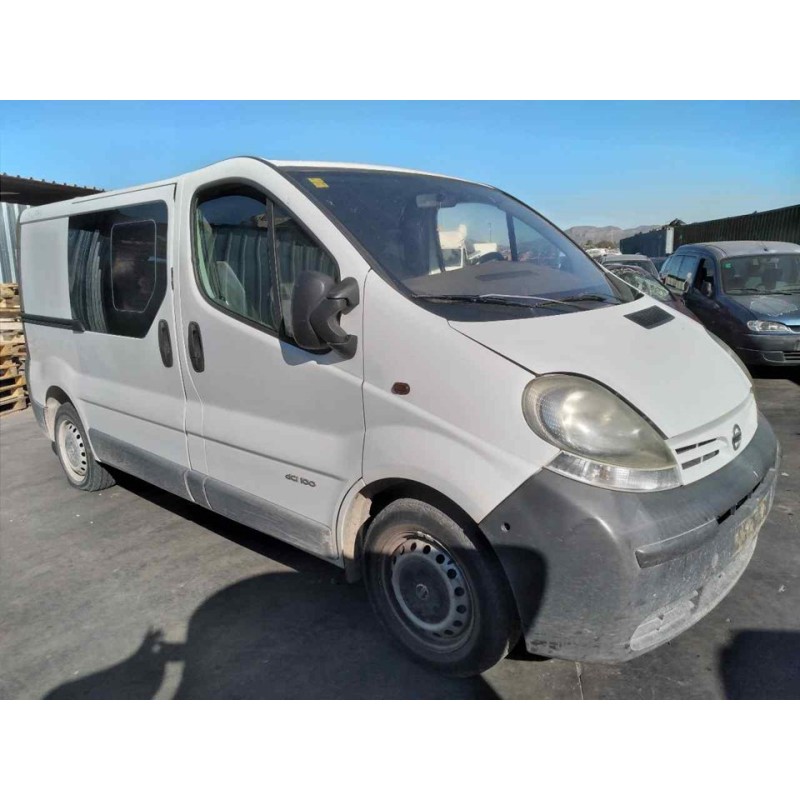 nissan primastar (x83) del año 2006
