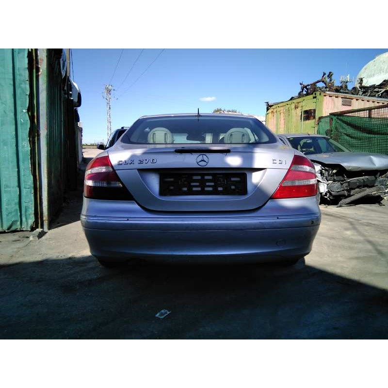 mercedes-benz clase clk (w209) coupe del año 2003