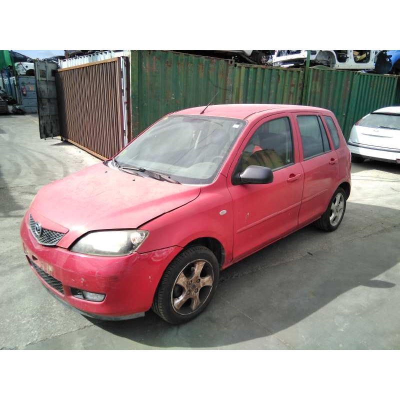 mazda 2 berlina (dy) del año 2005
