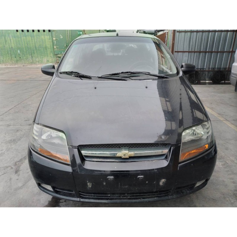 chevrolet kalos del año 2007