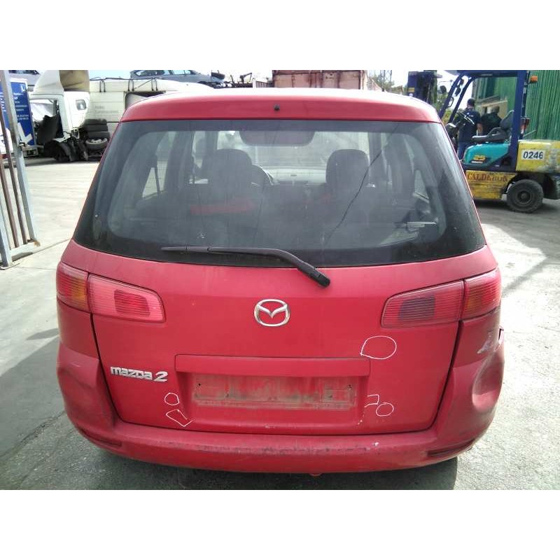 mazda 2 berlina (dy) del año 2005