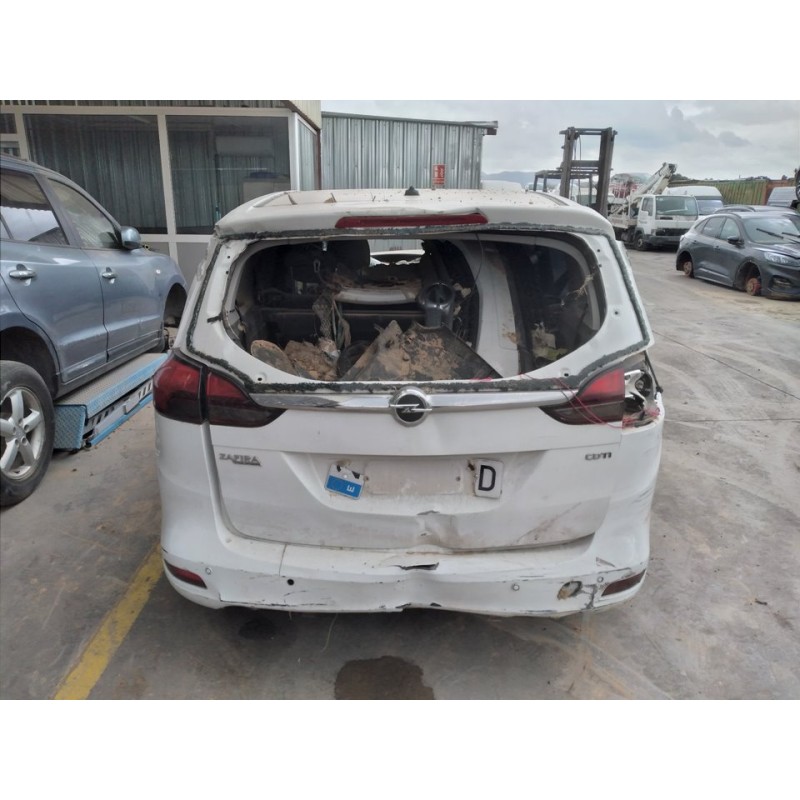 opel zafira tourer del año 2015