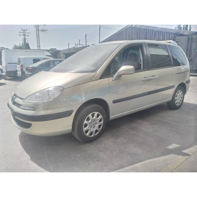 peugeot 807 del año 2005