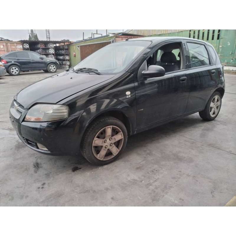 chevrolet kalos del año 2007