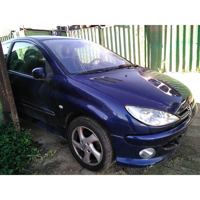 peugeot 206 berlina del año 2002