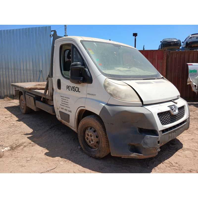 peugeot boxer caja/chasis del año 2008