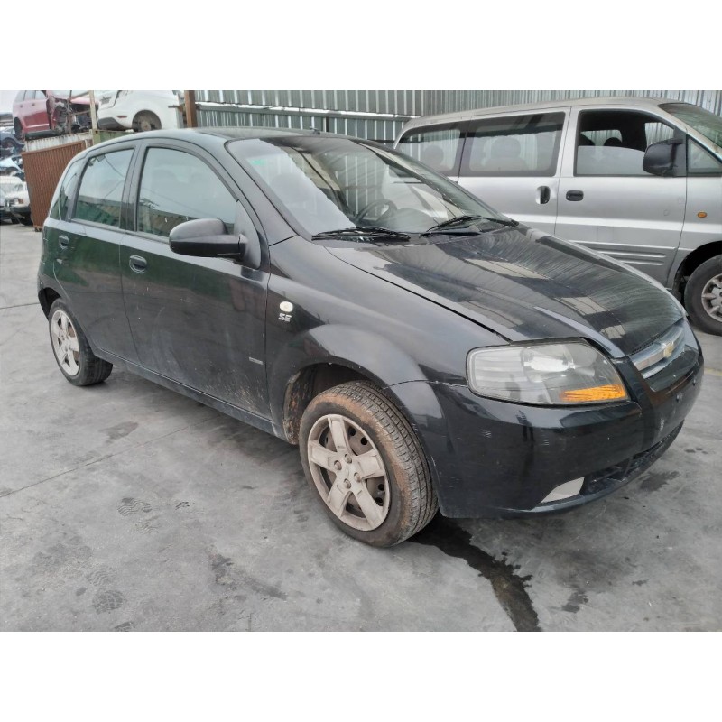 chevrolet kalos del año 2007