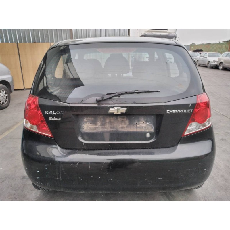 chevrolet kalos del año 2007