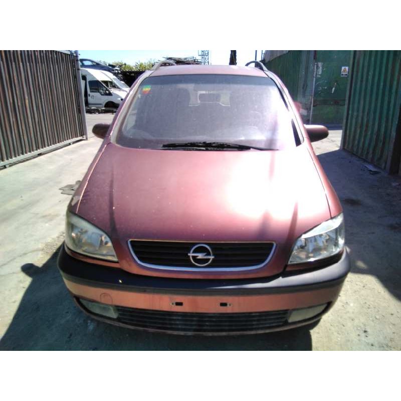 opel zafira a del año 2000