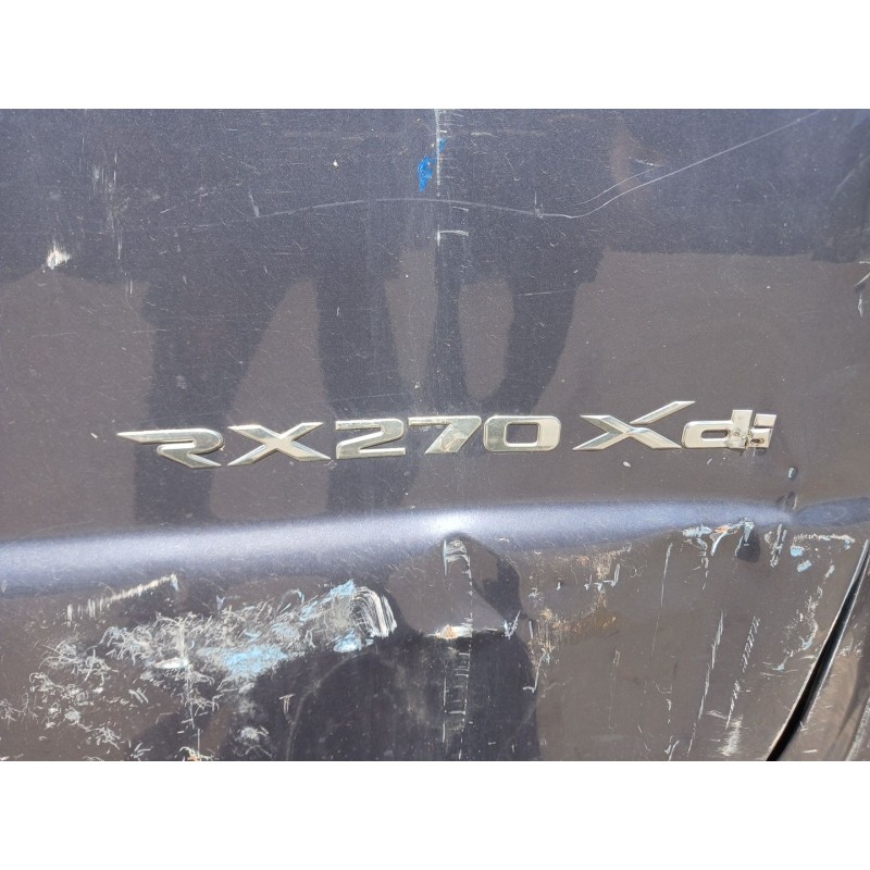 ssangyong rexton / rexton ii (gab_) del año 2005