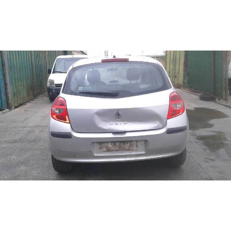 renault clio iii del año 2007
