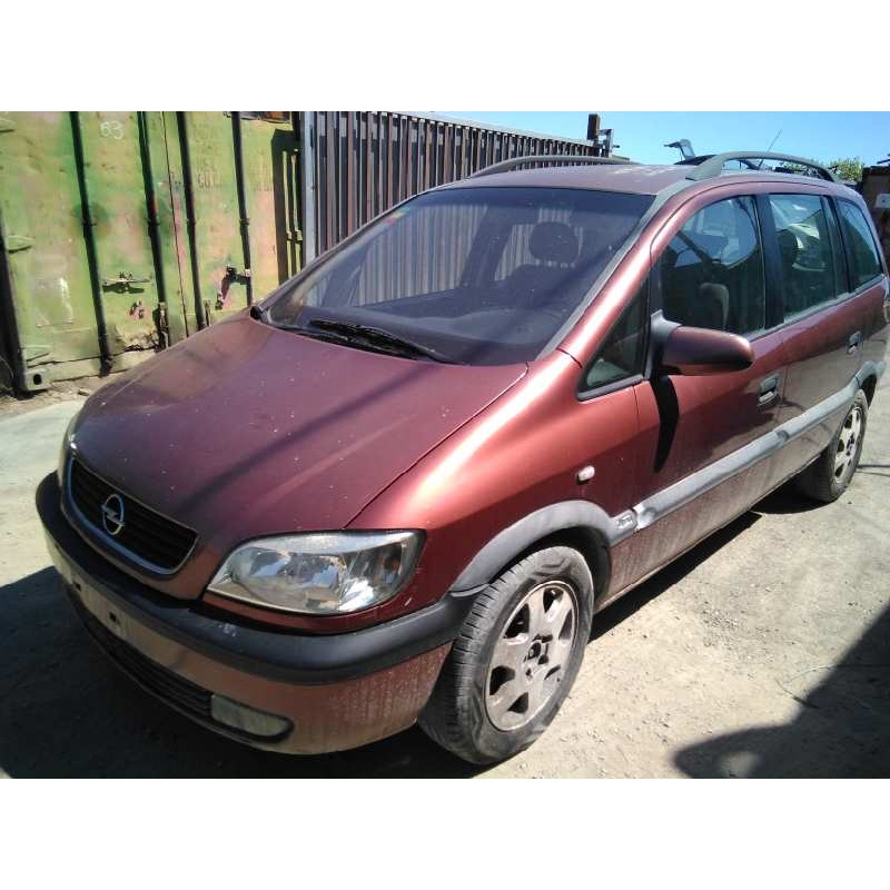 opel zafira a del año 2000