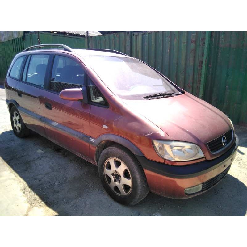 opel zafira a del año 2000