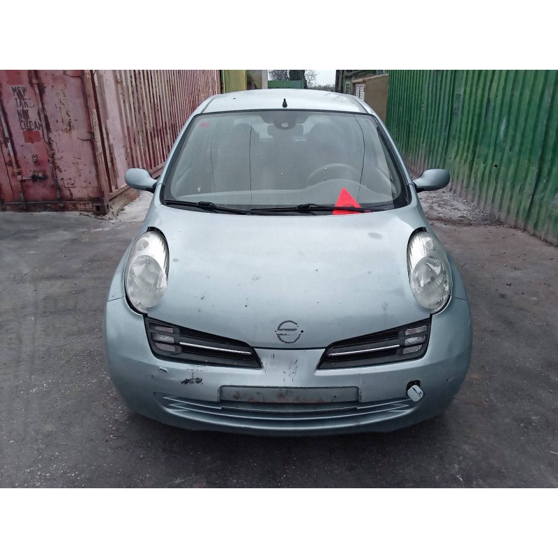 nissan micra (k12e) del año 2005
