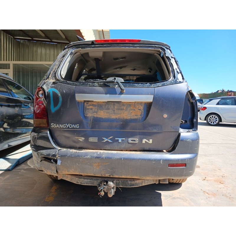 ssangyong rexton / rexton ii (gab_) del año 2005